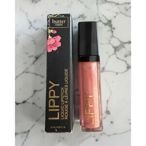 BUTTER LONDON Lippy Liquid Lipstick TROUT POUT ~ NIB/HTF * READ